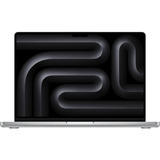 Apple MacBook Pro (14") 2024 CTO, Notebook silber, 64 GB, 1 TB (1 TB SSD), M4 Max, MacOS, Englisch International