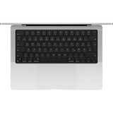 Apple MacBook Pro (14") 2024 CTO, Notebook silber, 64 GB, 1 TB (1 TB SSD), M4 Max, MacOS, Englisch International