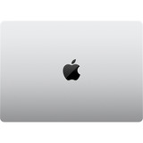 Apple MacBook Pro (14") 2024 CTO, Notebook silber, 64 GB, 1 TB (1 TB SSD), M4 Max, MacOS, Englisch International