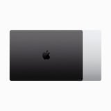 Apple MacBook Pro (16") 2023, Notebook schwarz, M3 Pro 18-Core GPU, MacOS, Deutsch, 41.1 cm (16.2 Zoll) & 120 Hz Display, 512 GB SSD