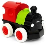 BRIO Push & Go Zug mit Dampf, Spielfahrzeug 
