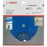 Bosch EXPERT Fibre Cement Kreissägeblatt, Ø 160mm, 4Z Bohrung 20mm, für Handkreissägen