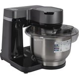 Bosch Home MUMS2VM00 Küchenmaschine schwarz/silber, 900 Watt, Serie 2
