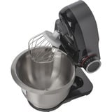 Bosch Home MUMS2VM00 Küchenmaschine schwarz/silber, 900 Watt, Serie 2