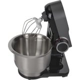 Bosch Home MUMS2VM00 Küchenmaschine schwarz/silber, 900 Watt, Serie 2