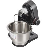 Bosch Home MUMS2VM00 Küchenmaschine schwarz/silber, 900 Watt, Serie 2