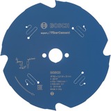 Bosch Kreissägeblatt Expert for Fiber Cement, 160mm blau