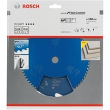 Bosch Kreissägeblatt Expert for Fiber Cement, 160mm blau