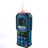 Bosch Laser-Entfernungsmesser GLM 40-31 Professional blau/schwarz, Reichweite 50m, rote Laserlinie