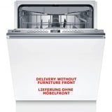 Bosch SBV4ECX28E Serie 4, Spülmaschine 60 cm, Home Connect, XXL