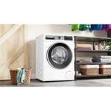 Bosch WGG244120 Serie 6 , Waschmaschine weiß/schwarz, i-Dos