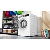 Bosch WGG244120 Serie 6 , Waschmaschine weiß/schwarz, i-Dos