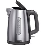 Braun Wasserkocher PurShine WK 1500 GY edelstahl/grau, 1,7 Liter, 2.200 Watt