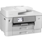 Brother MFC-J6955DW, Multifunktionsdrucker grau, USB, LAN, WLAN, Scan, Kopie, Fax