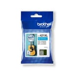 Brother Tinte cyan LC-421XLC 