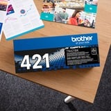 Brother Toner schwarz TN-421BK 