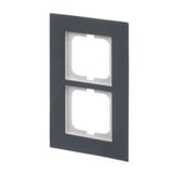 Busch-Jaeger Abdeckrahmen 1722-815 anthrazit, Retail