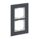 Busch-Jaeger Abdeckrahmen 1722-815 anthrazit, Retail