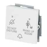 Busch-Jaeger Klingeltaster 2029/12 UC-884 weiß, Retail