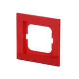 Busch-Jaeger Rahmen einfach rot, Retail