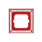 Busch-Jaeger Rahmen einfach rot, Retail