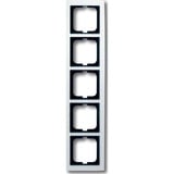 Busch-Jaeger Rahmen fünffach solo Plattform 63 1725-84 Retail