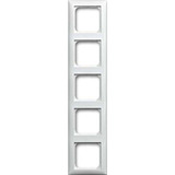 Busch-Jaeger Rahmen fünffach zum Abdecken von Schaltern, Tastern und Steckdosen Retail