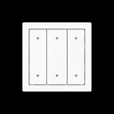 Busch-Jaeger Wippe für Elektroniktaster 3-fach weiß, Retail