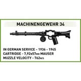 COBI Panzer VI Ausf. B Königstiger, Konstruktionsspielzeug Maßstab 1:35