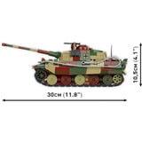 COBI Panzer VI Ausf. B Königstiger, Konstruktionsspielzeug Maßstab 1:35