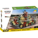 COBI Panzer VI Ausf. B Königstiger, Konstruktionsspielzeug Maßstab 1:35