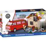 COBI Volkswagen T3 Feuerwehr, Konstruktionsspielzeug 