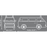 COBI Volkswagen T3 Feuerwehr, Konstruktionsspielzeug 