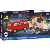 COBI Volkswagen T3 Feuerwehr, Konstruktionsspielzeug 