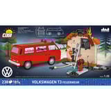 COBI Volkswagen T3 Feuerwehr, Konstruktionsspielzeug 