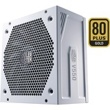 Cooler Master V550 Gold - V2 550W White Edition, PC-Netzteil weiß, 2x PCIe, Kabel-Management, 550 Watt