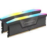 Corsair DIMM 32 GB DDR5-5600, Arbeitsspeicher CMH32GX5M1B5600Z40, Vengeance RGB, INTEL XMP, AMD EXPO