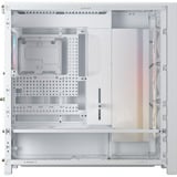 Corsair FRAME 5000D RS ARGB , Tower-Gehäuse weiß, Tempered Glass