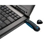 Corsair Flash Padlock 3 256 GB, USB-Stick schwarz/blau, USB-A 3.2 Gen 1