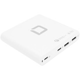 DICOTA Laptop Charger Universal PRO USB-C 120W, Ladegerät weiß