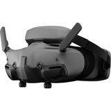 DJI Avata 2 Fly More Combo (drei Akkus), Drohne grau, Mechanischer Ein-Achsen-Gimbal