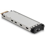 DeLOCK Slim Bay Wechselrahmen für 4 x M.2 NVMe SSD mit Slim SAS 