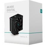 DeepCool AK400 Digital WH, CPU-Kühler weiß, 120 mm