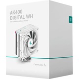 DeepCool AK400 Digital WH, CPU-Kühler weiß