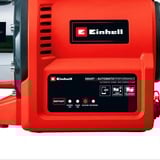 EINHELL Hauswasserautomat GE-AW 1144 SMART, Pumpe rot/schwarz, 1.100 Watt, App-Steuerung