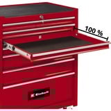 EINHELL Werkstattwagen TC-TW 150, Werkzeugwagen rot