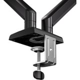 ENDORFY Endorfy Atlas GS Double, Monitorhalterung schwarz, für Monitore bis 81,3 cm (32")