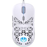 ENDORFY LIV Onyx White, Gaming-Maus weiß
