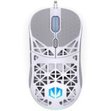 ENDORFY LIV Onyx White, Gaming-Maus weiß