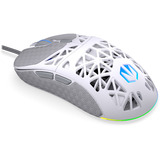 ENDORFY LIV Onyx White, Gaming-Maus weiß